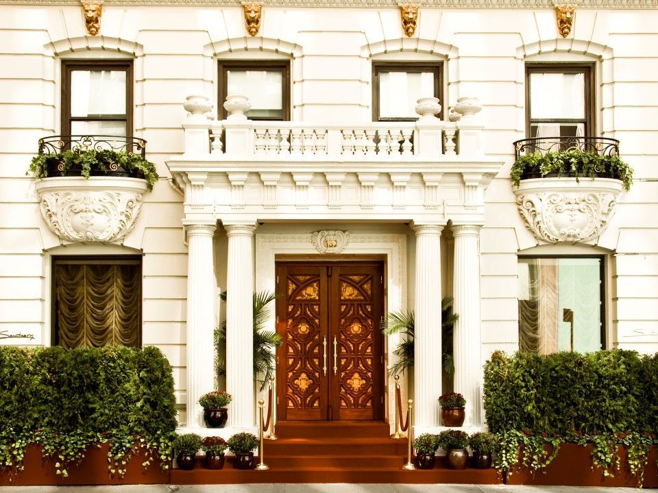 Sanctuary Hotel New York Exterior foto